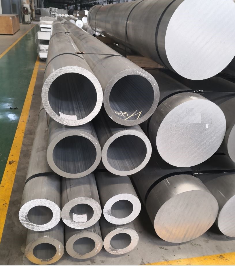 T4 2A12 2024 Thickness 60mm Seamless Aluminum Tubing