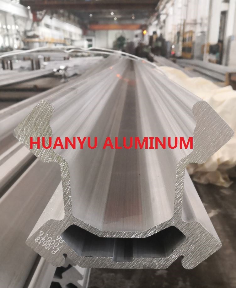 6000MM Long Feed Beam Aluminum Extruded Profiles For Drilling Rig