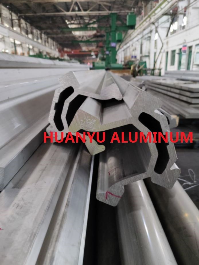 5700mm Jumbo Boomer Aluminium Extruded Profiles For Tunneling