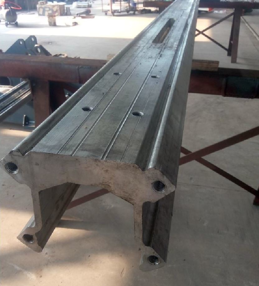 Tunneling Rock Drilling Aluminium Extruded Profiles 7020 T6 BMH6000