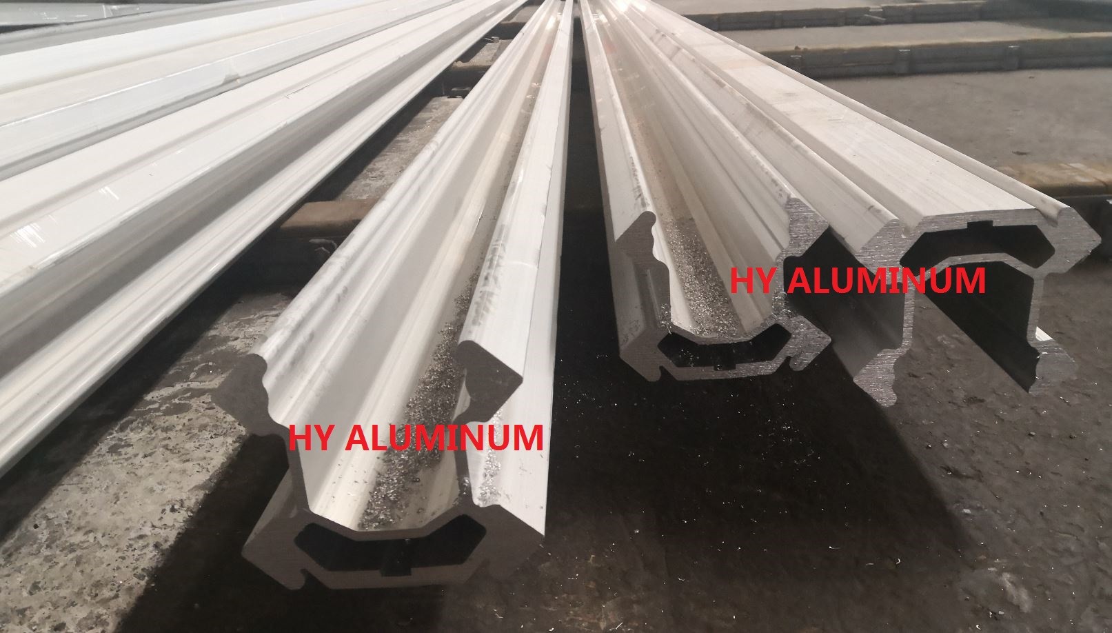 Quarrying Mining Industry Usage BMH2000 Feed Beam Profiles BMH 2000 Aluminium Extruded Profiles