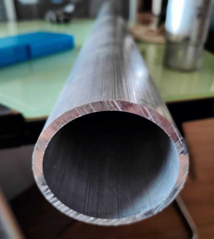 2.6M High Strength Corrosion Resistance 2024 Seamless Aluminum Tubing