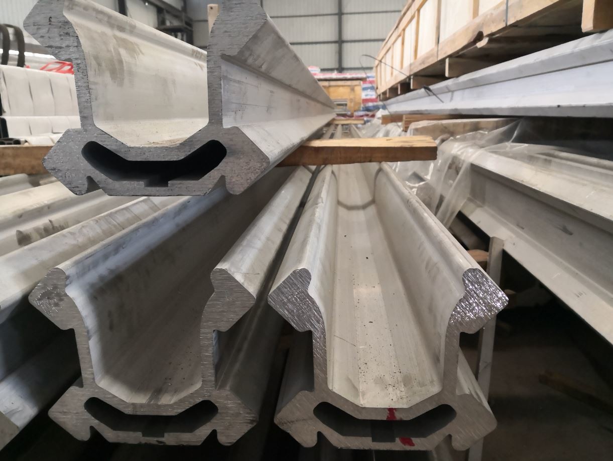 BMH2000 Aluminium Extruded Profiles 6 Meters Atlas S1D