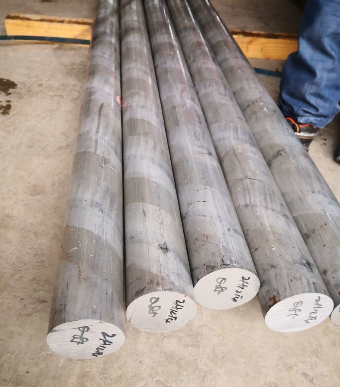 T4 2024 Aluminum Round Bar Mill Finish Excellent Fatigue Resistance HYR2024